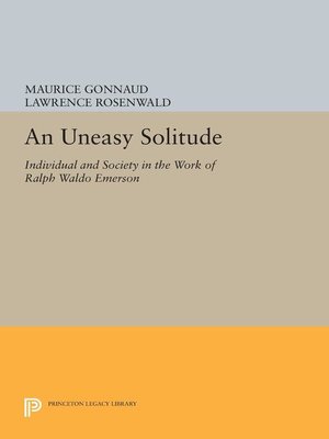 cover image of An Uneasy Solitude